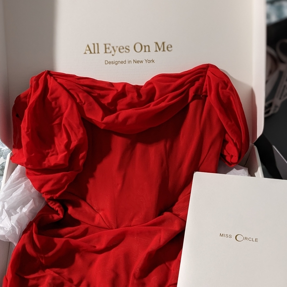 Miss circle Dress - Picture 3 of 4